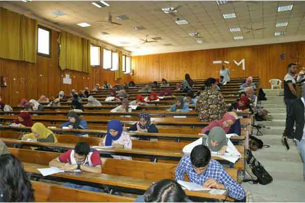   استمرار امتحانات جامعة المنيا لـ27 يونيو وإعلان النتائج أول يوليو القادم