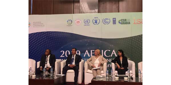   انطلاق المؤتمر الوزاري الإقليمي لأفريقيا حول الاقتصاد الأخضر بالقاهرة
