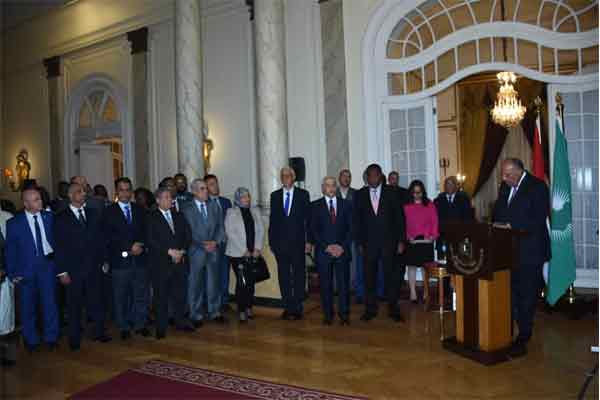   وزير الخارجية يؤكد على عمق العلاقات التاريخية بين مصر والأشقاء الأفارقة
