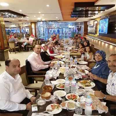   إفطار جماعي لأعضاء حزب «مستقبل وطن» بأمانة بندر دمياط