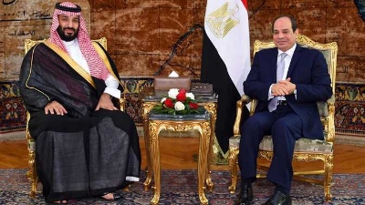   بسام راضى: الرئيس السيسي يلتقي ولي العهد السعودي محمد بن سلمان