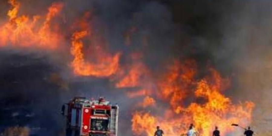   في صباح اليوم .. النيران تشتعل فى إسرائيل