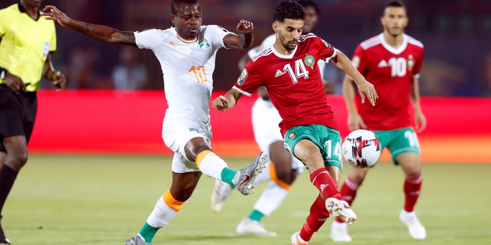  المغرب تتصدر المجموعة بعد فوزها على الأفيال ويكون رابع المتأهلين