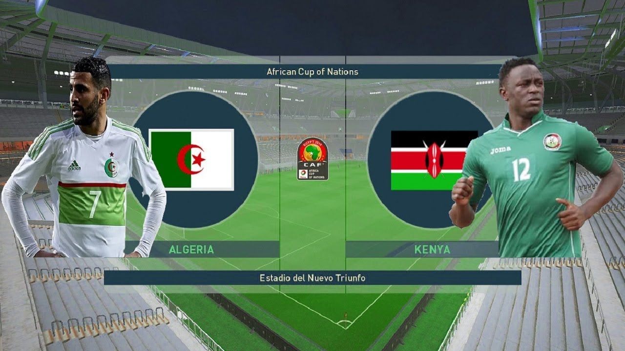   الجزائر تتصر المجموعة الثالثة بفوزها على كينيا بثنائية نظيفة