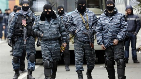   عاجل| الأمن الروسى يحبط عمل إرهابي «داعشي» استهدف حشدا بمدينة ساراتوف