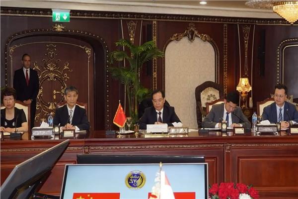   نائب وزير الأمن العام الصيني يشيد باستقرار الحالة الأمنية فى مصر