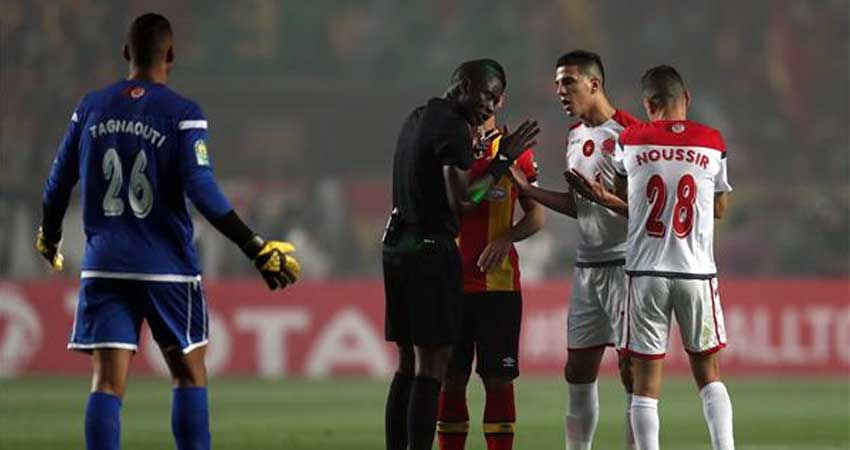   الأمن التونسى يعترض على قرار «الكاف» بإعادة المباراة