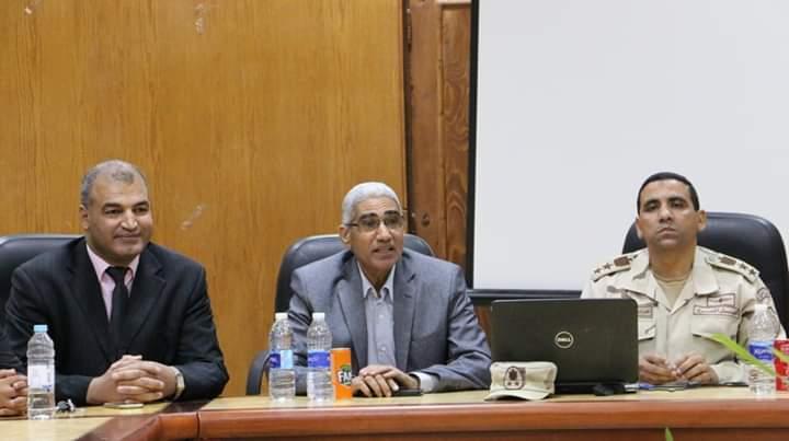   جامعة جنوب الوادى بقنا تنظم ندوة بعنوان «الأمن القومي المصري وتحدياته»
