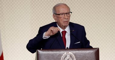   الرئاسة التونسية تكشف آخر تطورات الحالة الصحية للرئيس السبسى