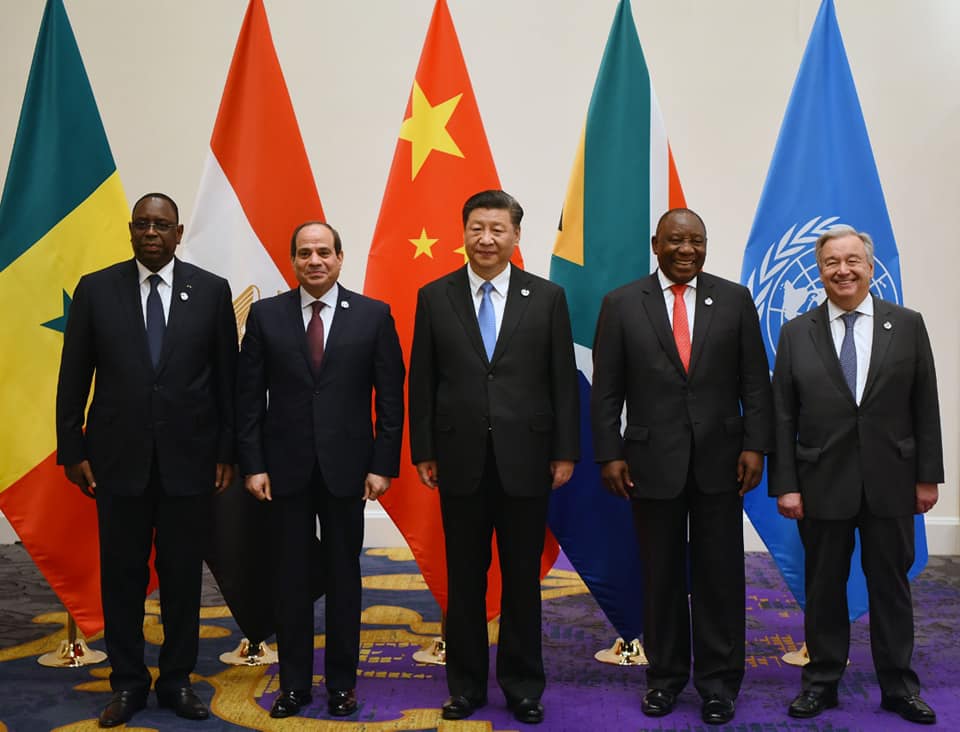   الرئيس السيسى: حريصون على القيام بدور فاعل لتحقيق الأهداف المرجوة من المشاركة بين الصين وأفريقيا