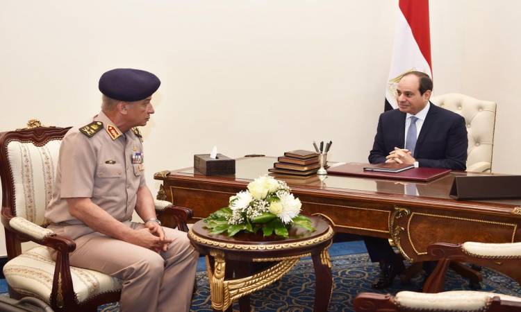   بسام راضى: الرئيس السيسى يلتقى وزير الدفاع