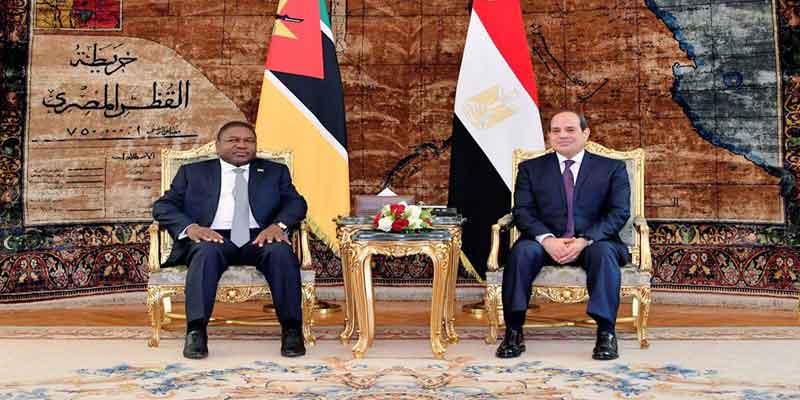   مصر تعود إلى الجنوب الإفريقى من بوابة موزمبيق