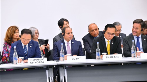   بسام راضى: انطلاق الجلسة الختامية لقمة مجموعة العشرين في اليابان