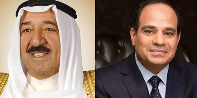   بسام راضى: الرئيس عبد الفتاح السيسى يتلقى التهنئة من الأمير صباح الأحمد