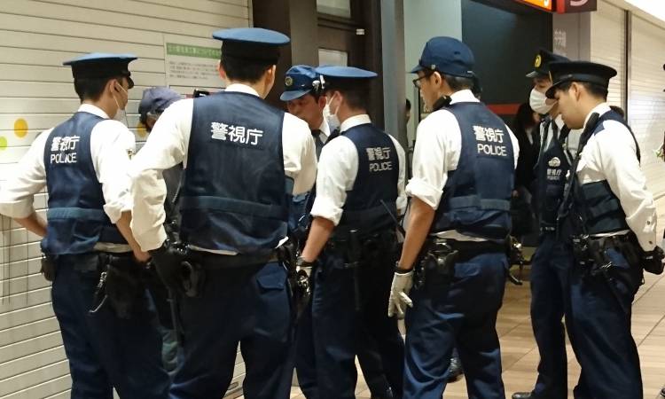   اليابان: حادث طعن يستهدف ضابط الشرطة