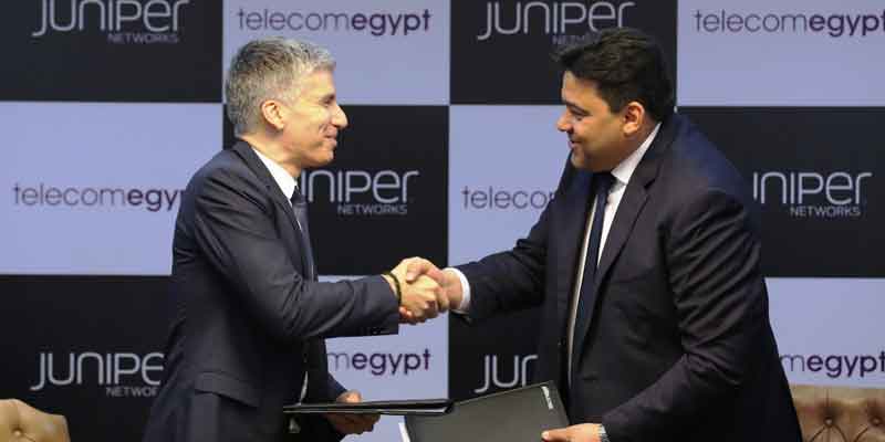   المصرية للاتصالات تعقد شراكة لتمكين الشركات والمؤسسات من التحول الرقمى