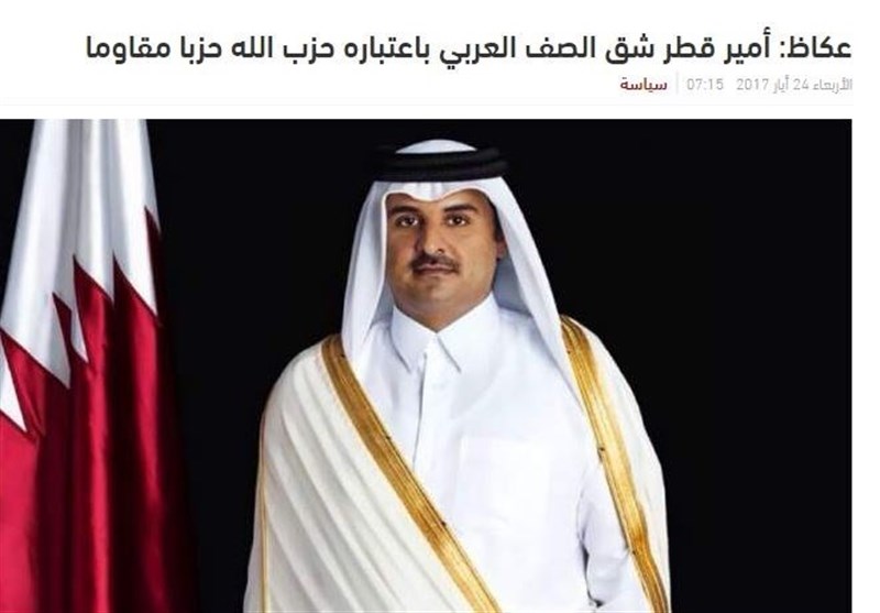   صحيفة إماراتية: قطر تواصل دعمها للإرهاب