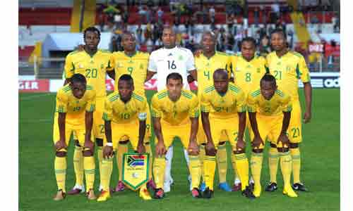   أمم أفريقيا 2019 .. تشكيل منتخب جنوب أفريقيا ضد نامبيا