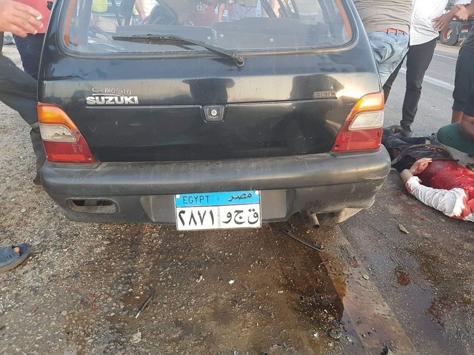   مصرع 3 شباب في حادث سير بطريق دمياط بورسعيد