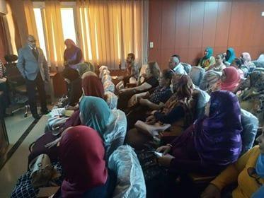   انتهاء الاستعدادات لتنفيذ مبادرة الرئيس «دعم صحة المرأة» بـ 154 وحدة صحية بقرى ومراكز محافظة أسيوط 