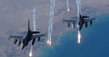   طيران التحالف يوجه عدة ضربات جوية ضد داعش بالعراق