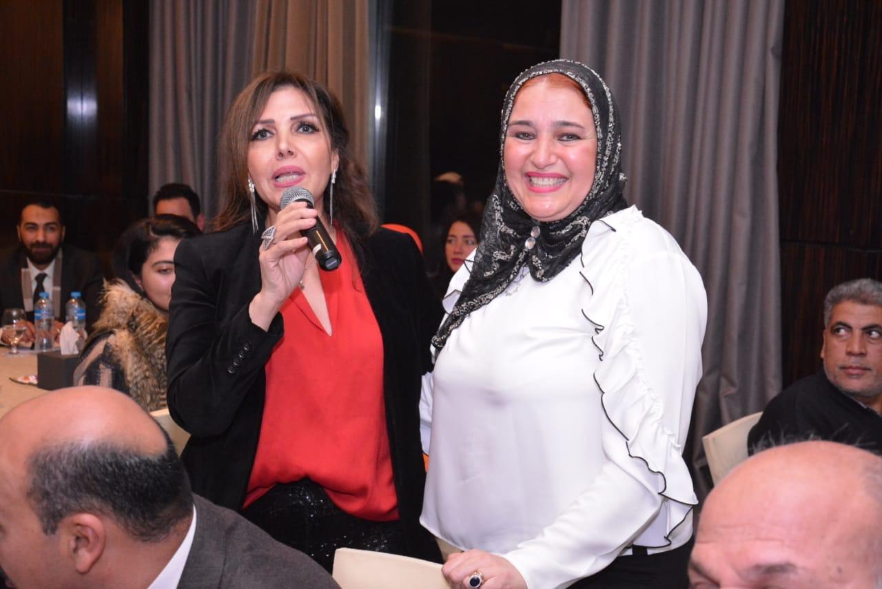   العربي لسيدات الأعمال يدعم «نادية مصطفي» بأنتخابات المهن الموسيقية