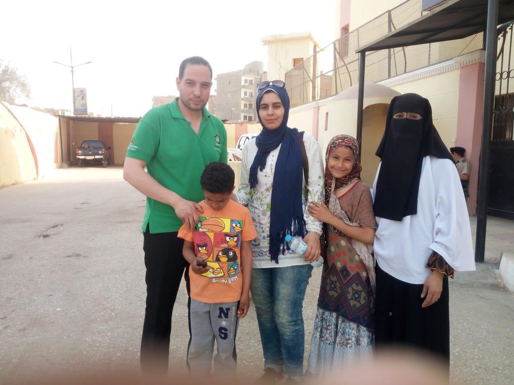   «الحرية للرعاية» تنجح في تسليم ابن لأسرته بعد خضوعه لفترة تأهيلية