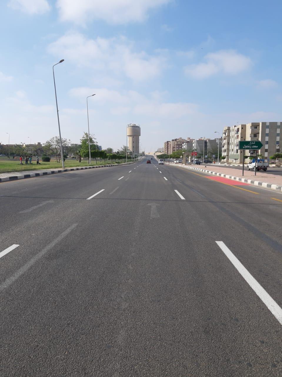   رئيس الجهاز: الانتهاء من أطول مسار للدراجات بطول ١٠ كم بمدينة الشروق