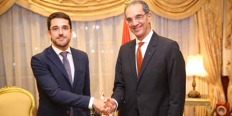   مصر و البرتغال تبحثان التعاون في مجال الاقتصاد الرقمي