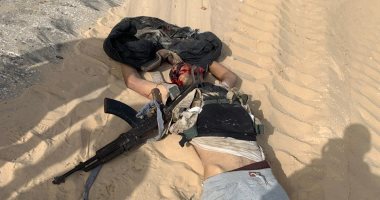   عاجل||«الداخلية»: مقتل 5 من العناصر الإرهابية واستشهاد ضابط وأمين شرطة فى هجوم إرهابي جنوب العريش (صور )