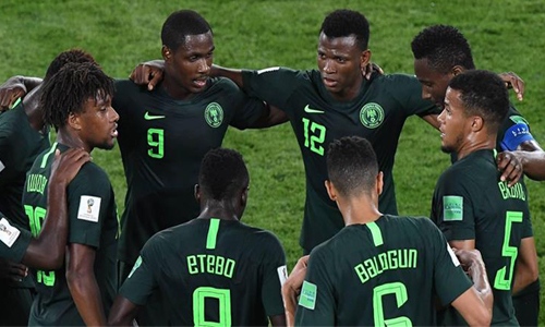  تشكيل منتخب نيجيريا ضد بوروندي في كأس الأمم الأفريقية