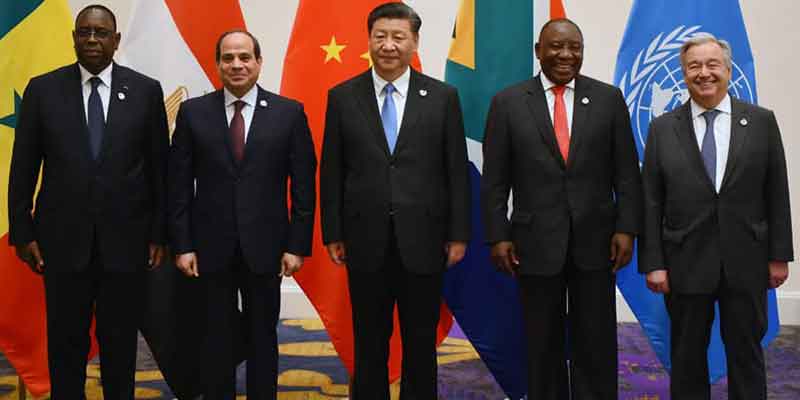   على هامش مؤتمر قمة العشرين.. الرئيس عبد الفتاح السيسى يشارك فى القمة الصينية الأفريقية