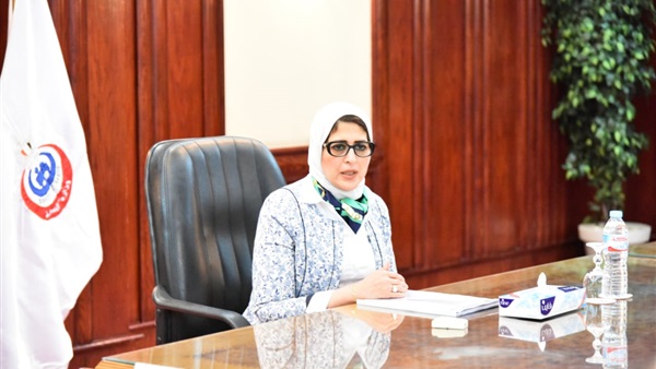   وزيرة الصحة: مستشفيات التأمين الصحى الجديد ببورسعيد أجرت 7144 عملية جراحية