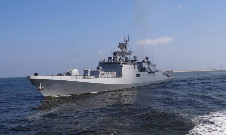  القوات البحرية المصرية والهندية تنفذان تدريبًا بحريًا عابرًا بالبحر المتوسط