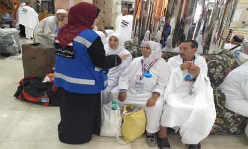   «الصحة»: عيادات البعثة الطبية للحج بمكة والمدينة تستقبل 7384 حاجاً مصرياً