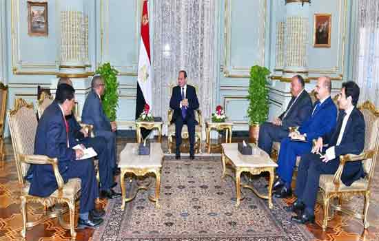   بالصور| الرئيس يعيد للإسكندرية مكانتها السياسية