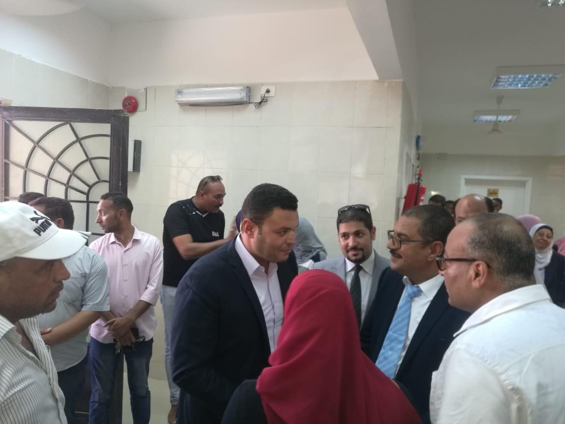   رئيس جهاز  6 أكتوبر: بدء التشغيل التجريبي للوحدة الصحية بمنطقة أبوالوفا 
