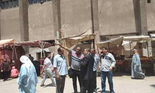   إزالة 40 حالة إشغالات ومخالفات من شوارع مدينة ببا ببني سويف