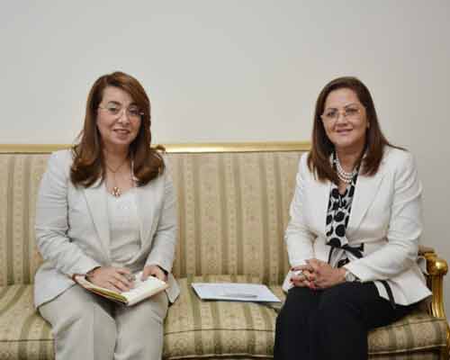   وزيرتا التضامن الاجتماعي والتخطيط تعقدان اجتماعًا تنسيقيًا استعدادًا لإطلاق برنامج مبادرة حياة كريمة