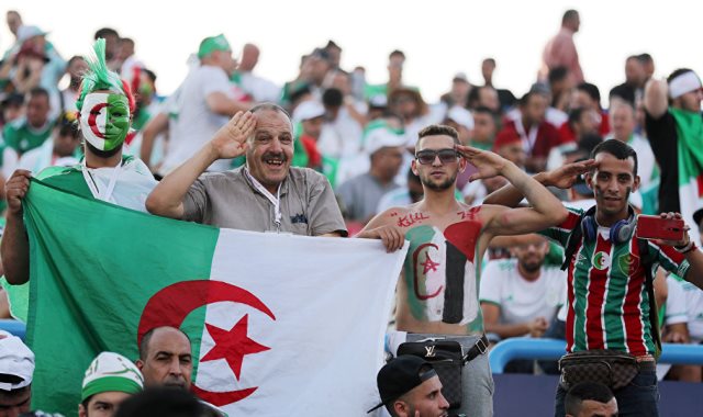   الجزائر تتحمل نفقات تذاكر مشجعيها في نهائي كأس الأمم الأفريقية