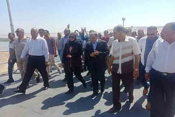 محافظ أسيوط يستقبل وزير التنمية المحلية وافتتاح عددًا من المشروعات