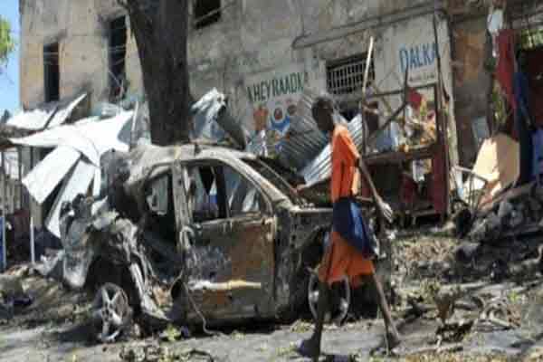   مصر تُدين حادث تفجير مقر بلدية العاصمة الصومالية مقديشو