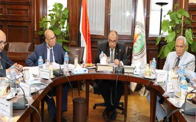   وزير الزراعة يستعرض إنجازات الهيئة بمناسبة احتفالات مصر بثورة يونيو