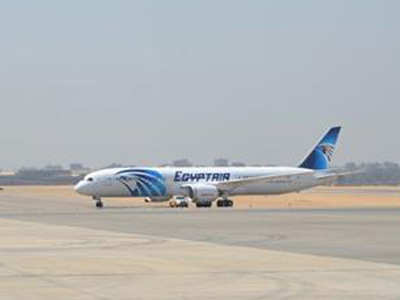   مصر للطيران تتسلم طائرة الأحلام الرابعة من طراز «B787-9 Dreamliner »وباريس أولي وجهاتها