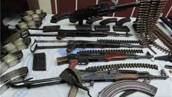   «أمن القليوبية» يضبط 11 عاطلًا بأسلحة نارية غير مرخصة وذخائر 