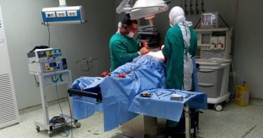   إجراء 80 عملية جراحية مجانية في قافلة طبية بمستشفي الفشن ببني سويف