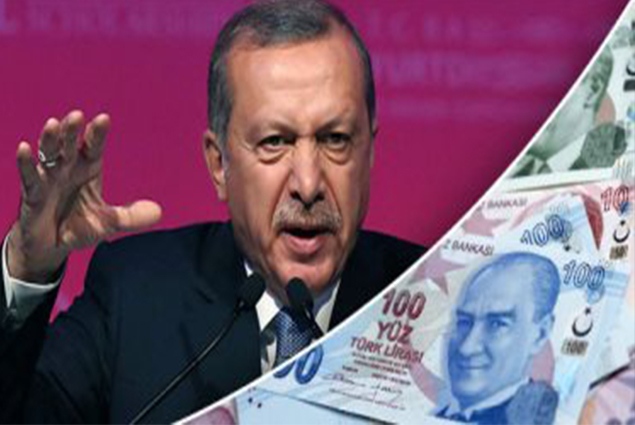   «بلومبرج الأمريكية»: تضاعف عجز الميزانية في تركيا ومستقبل مظلم للاقتصاد