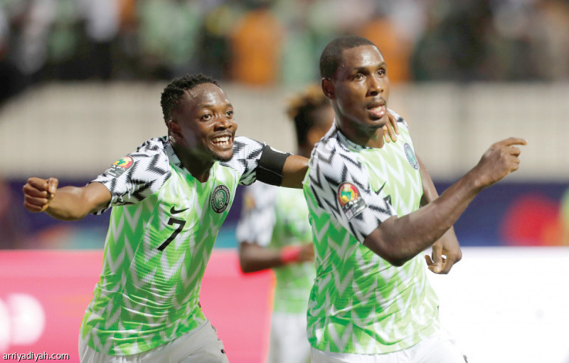   نيجيريا تخطف التأهل لنصف النهائى وتُقصى جنوب أفريقيا