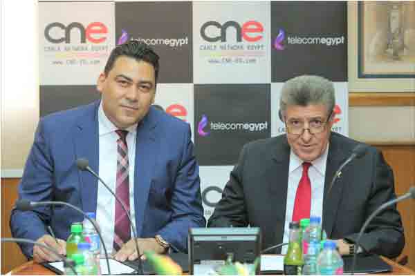   «المصرية للاتصالات»و« CNE» توقعان شراكة لإتاحة خدمات التليفزيون عبر الإنترنت