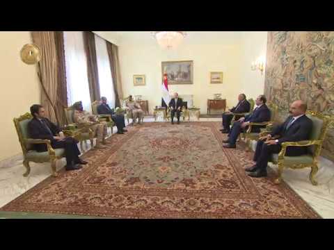   فيديو|| بسام راضى ينشر تفاصيل لقاء الرئيس عبد الفتاح السيسى ونائب رئيس المجلس العسكري الانتقالي السوداني